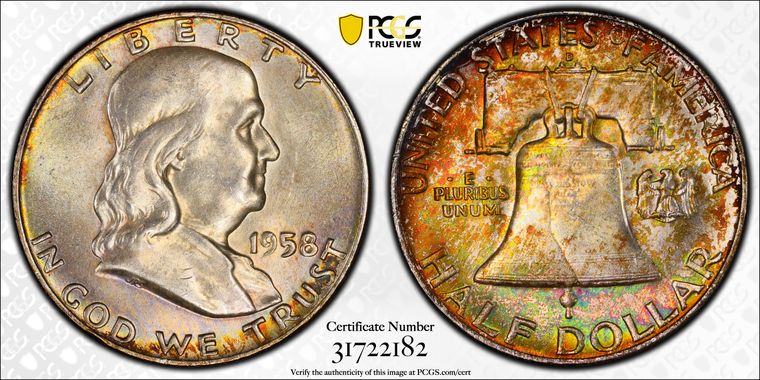 Cert 31722182 - Coin Image