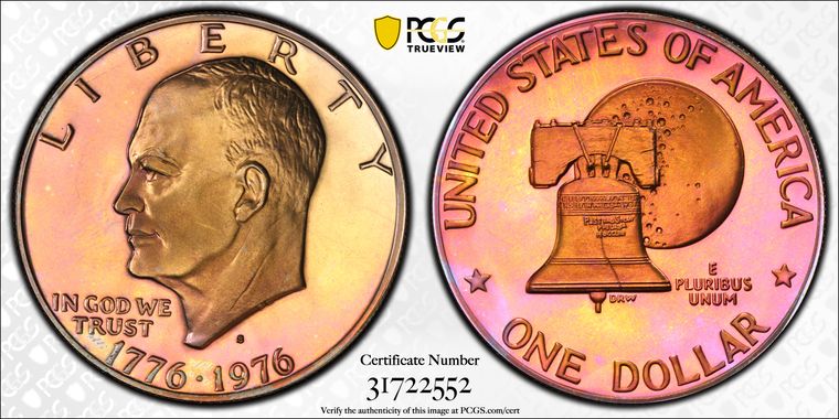 Cert 31722552 - Coin Image