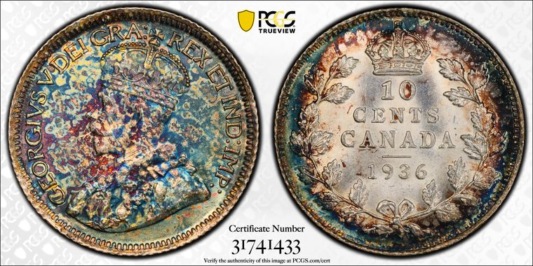 Cert 31741433 - Coin Image