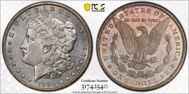 1894-O $1 MS60