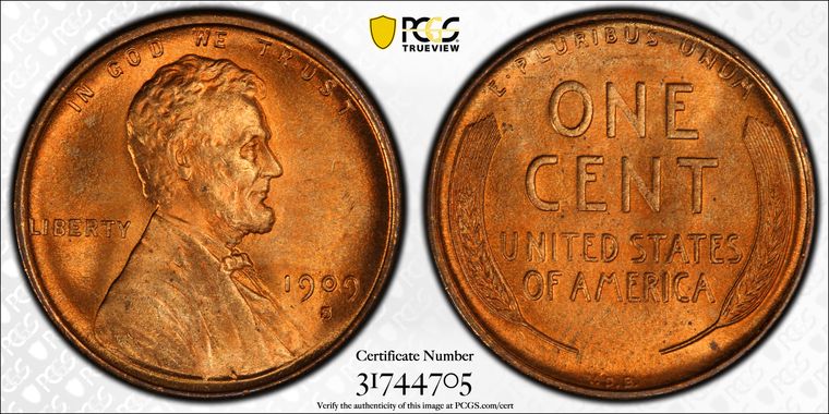 Cert 31744705 - Coin Image