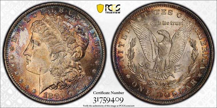 Cert 31759409 - Coin Image