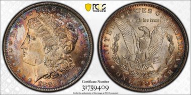 1880-O $1 MS62
