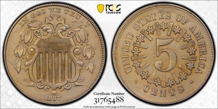 Cert 31765488 - Coin Image