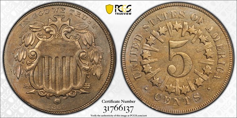 Cert 31766137 - Coin Image