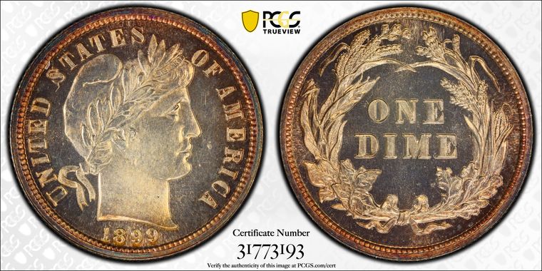 Cert 31773193 - Coin Image