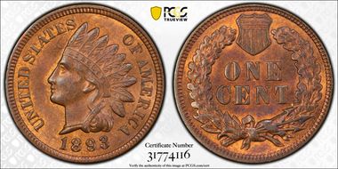 1893 1C MS64RB