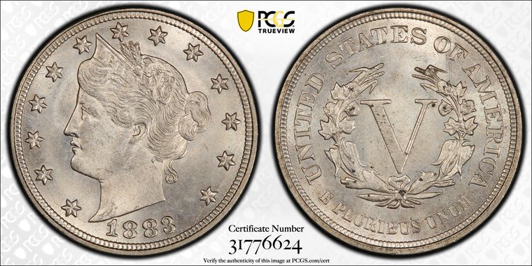 Cert 31776624 - Coin Image