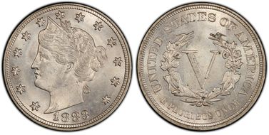 1883 5C RPD FS-1302 MS65