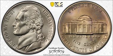 1997-P 5C SMS SP70FS