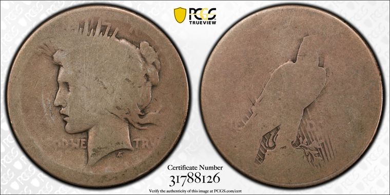 Cert 31788126 - Coin Image