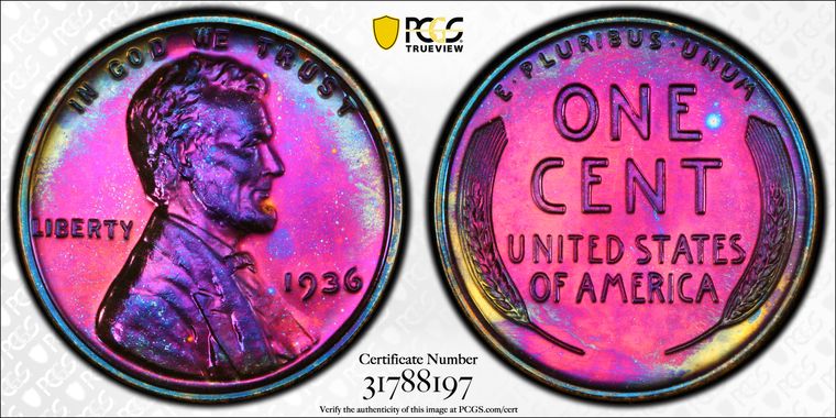 Cert 31788197 - Coin Image