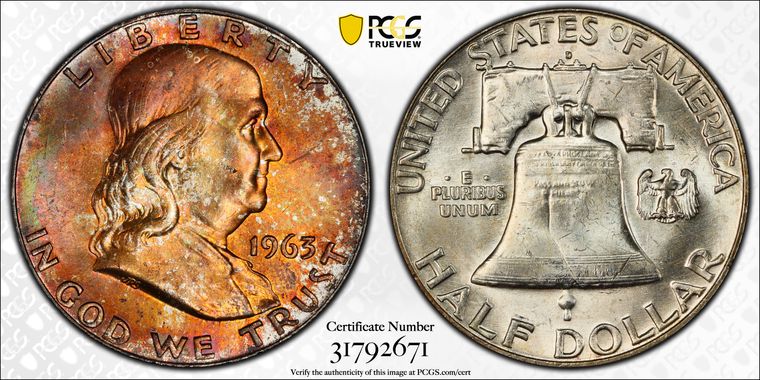 Cert 31792671 - Coin Image