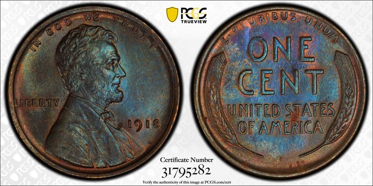 Cert 31795282 - Coin Image