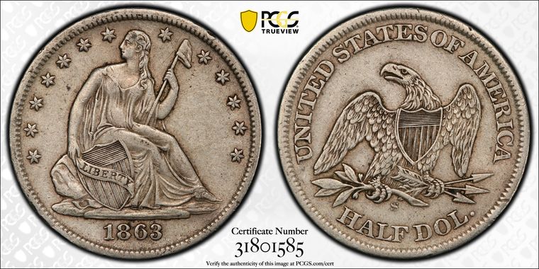Cert 31801585 - Coin Image