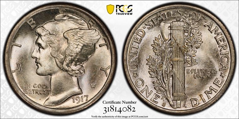 Cert 31814082 - Coin Image