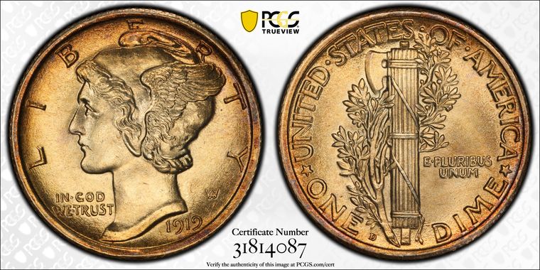 Cert 31814087 - Coin Image