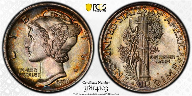 Cert 31814103 - Coin Image