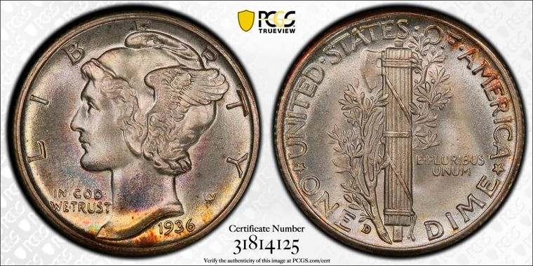 Cert 31814125 - Coin Image