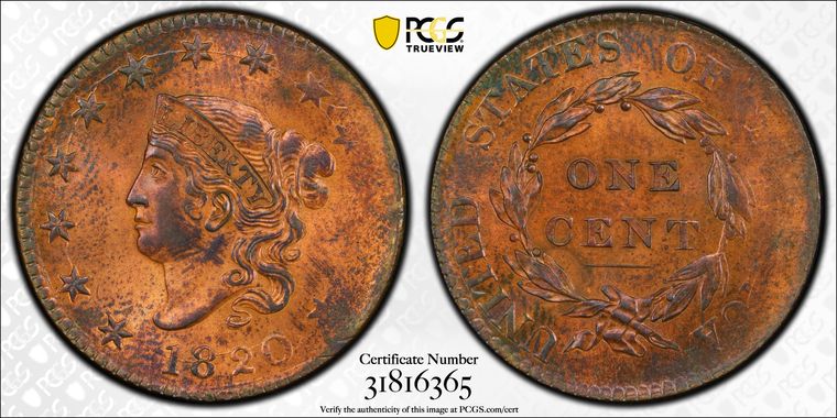 Cert 31816365 - Coin Image