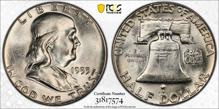 Cert 31817574 - Coin Image