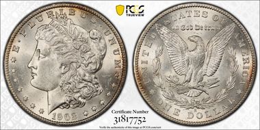 1902-S $1 MS62