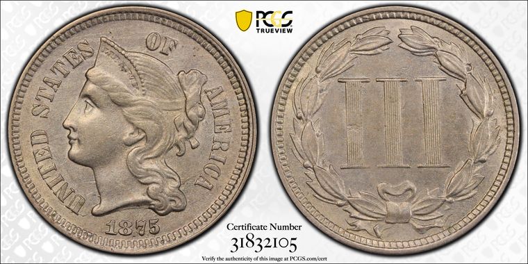 Cert 31832105 - Coin Image