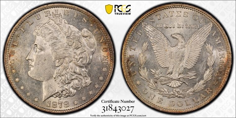 Cert 31843027 - Coin Image