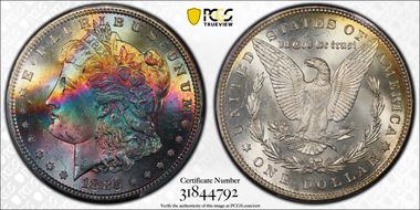 1885 $1 MS65