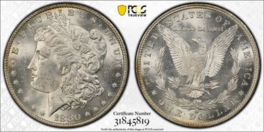 1880-O $1 MS62