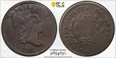 1797 1/2C C-1, 1 Above 1 F15BN