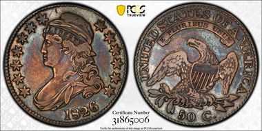 1826 50C VF35