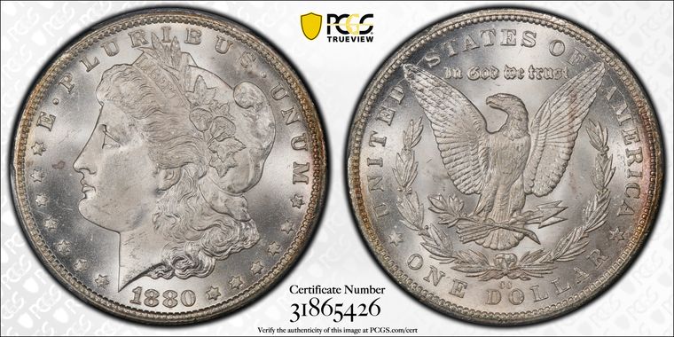 Cert 31865426 - Coin Image