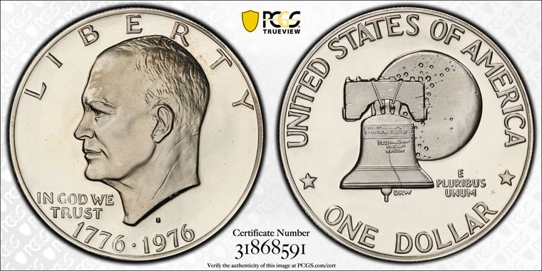 Cert 31868591 - Coin Image