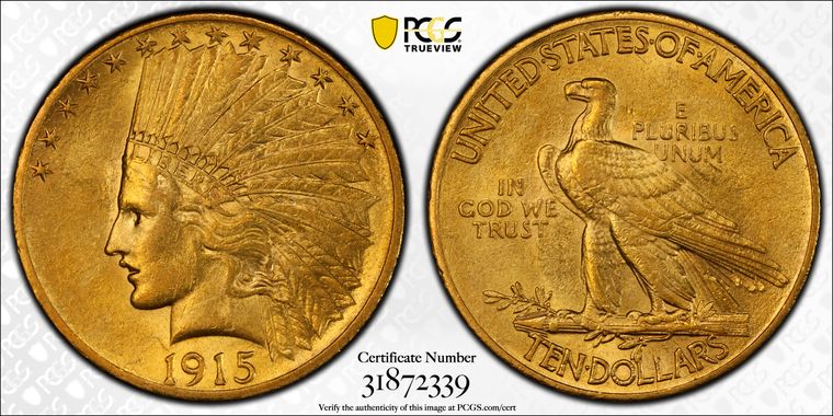 Cert 31872339 - Coin Image