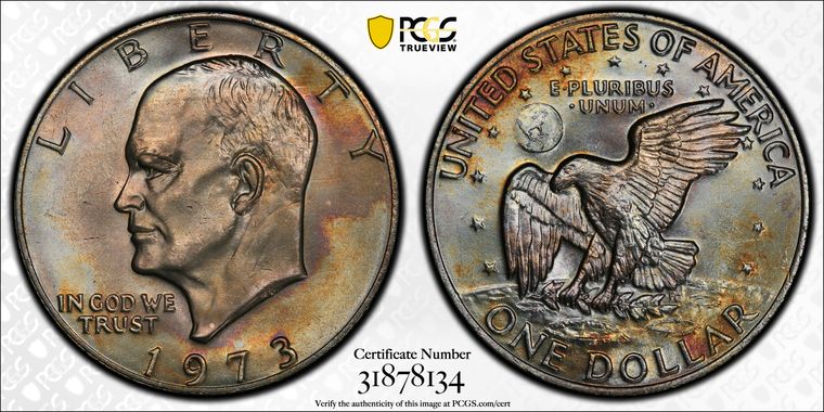 Cert 31878134 - Coin Image