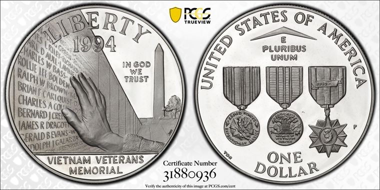 Cert 31880936 - Coin Image
