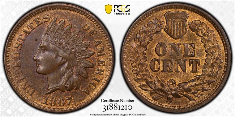 Cert 31881210 - Coin Image