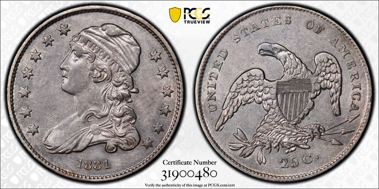 Cert 31900480 - Coin Image