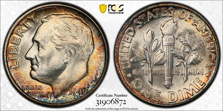 Cert 31906872 - Coin Image