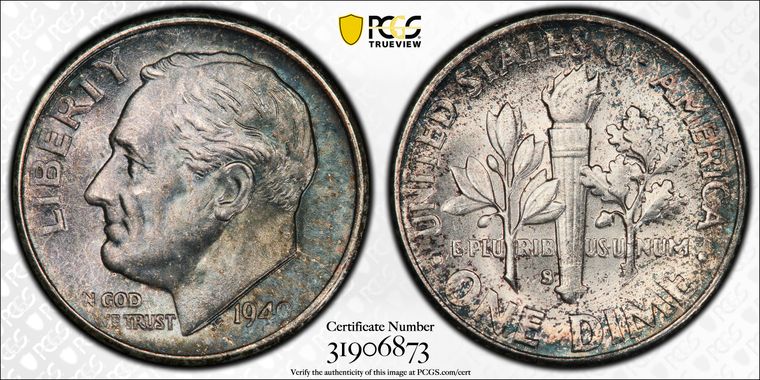 Cert 31906873 - Coin Image