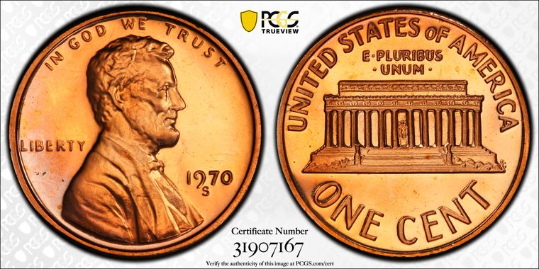 Cert 31907167 - Coin Image