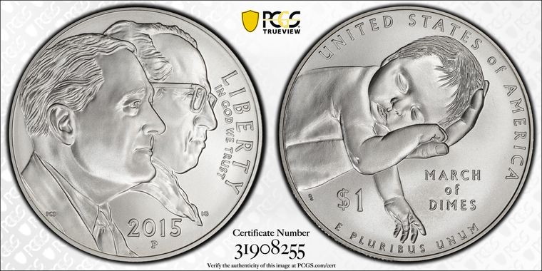 Cert 31908255 - Coin Image