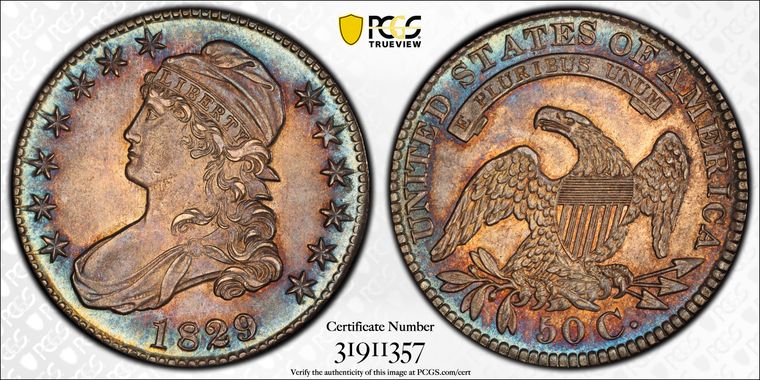 Cert 31911357 - Coin Image