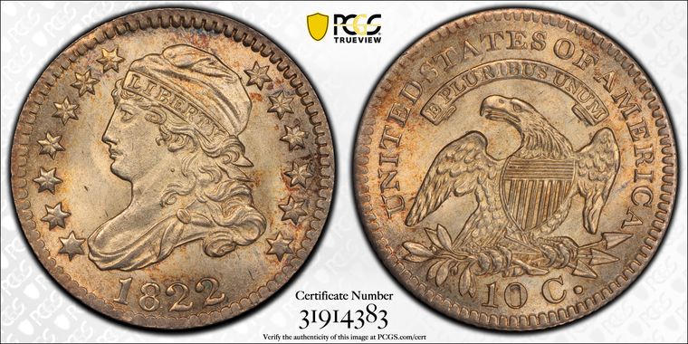 Cert 31914383 - Coin Image