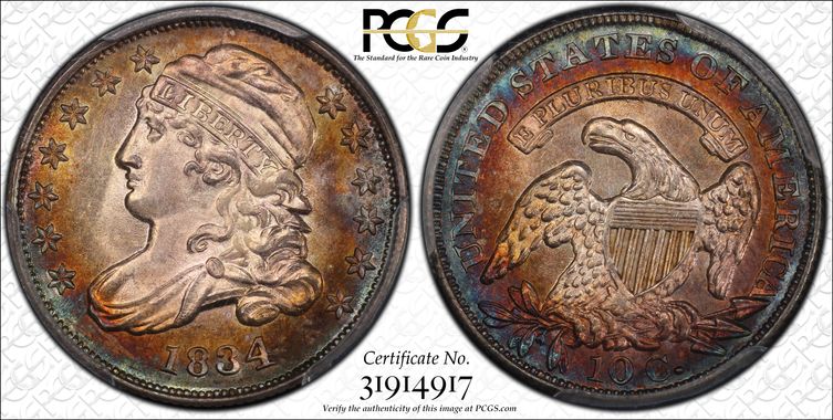 Cert 31914917 - Coin Image