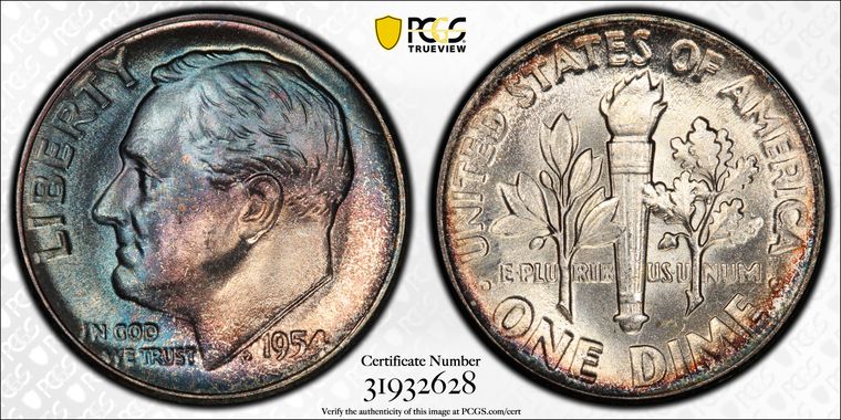 Cert 31932628 - Coin Image