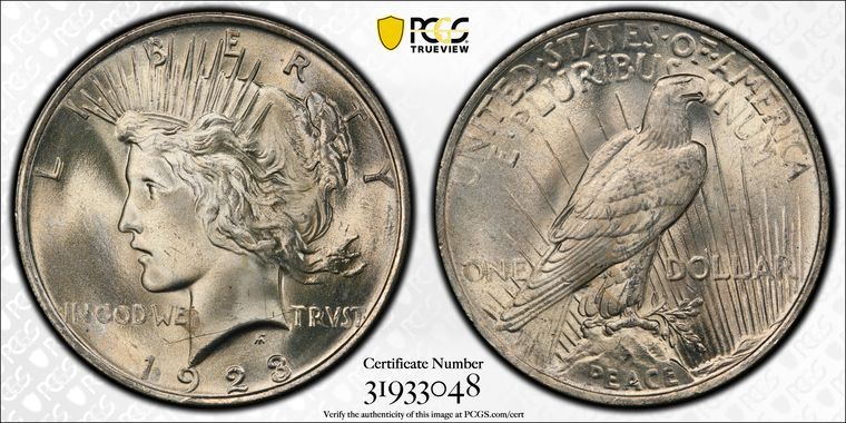 Cert 31933048 - Coin Image