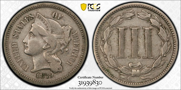 Cert 31939830 - Coin Image