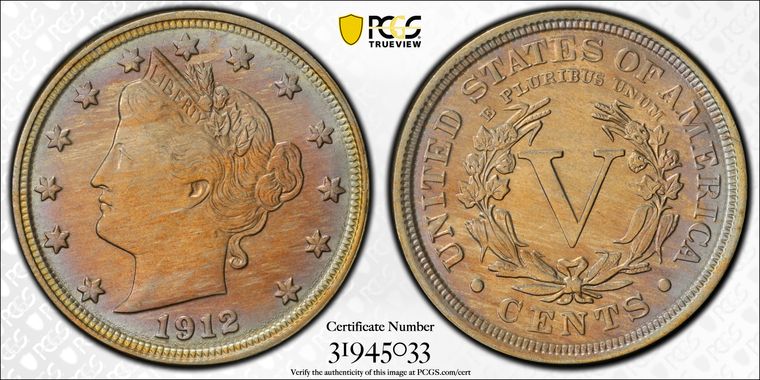 Cert 31945033 - Coin Image